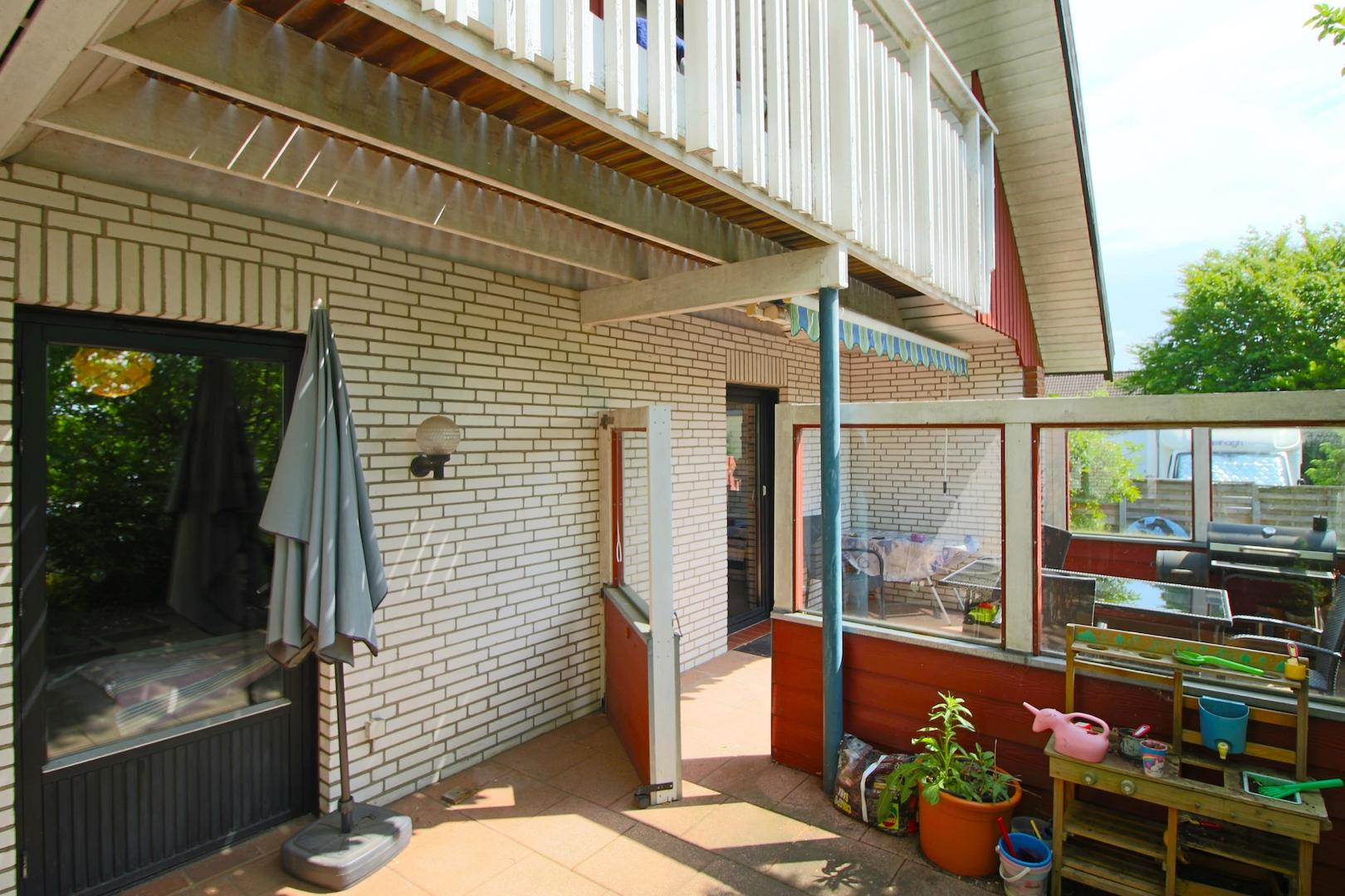 Terrassenbereich