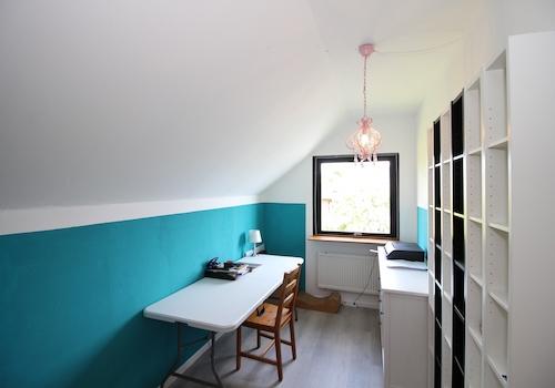 weiteres Zimmer im Dachgeschoss