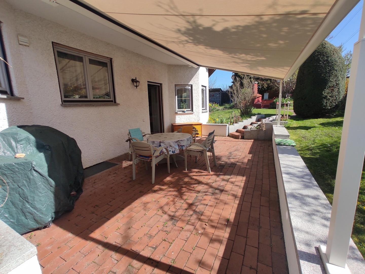 Wohnzimmer Terrasse