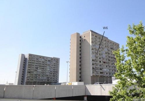 Lage im Gebäude