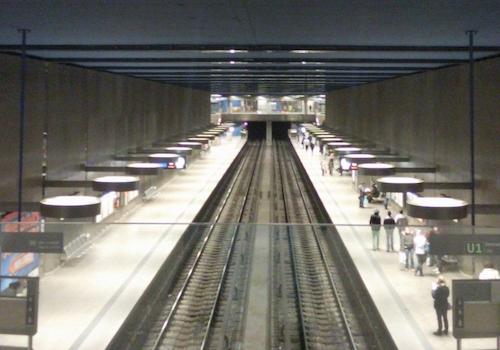 U-Bahn im Keller