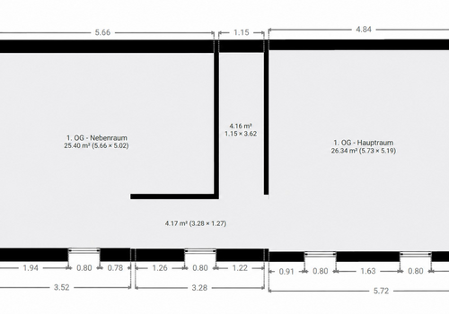 Grundriss 1. OG