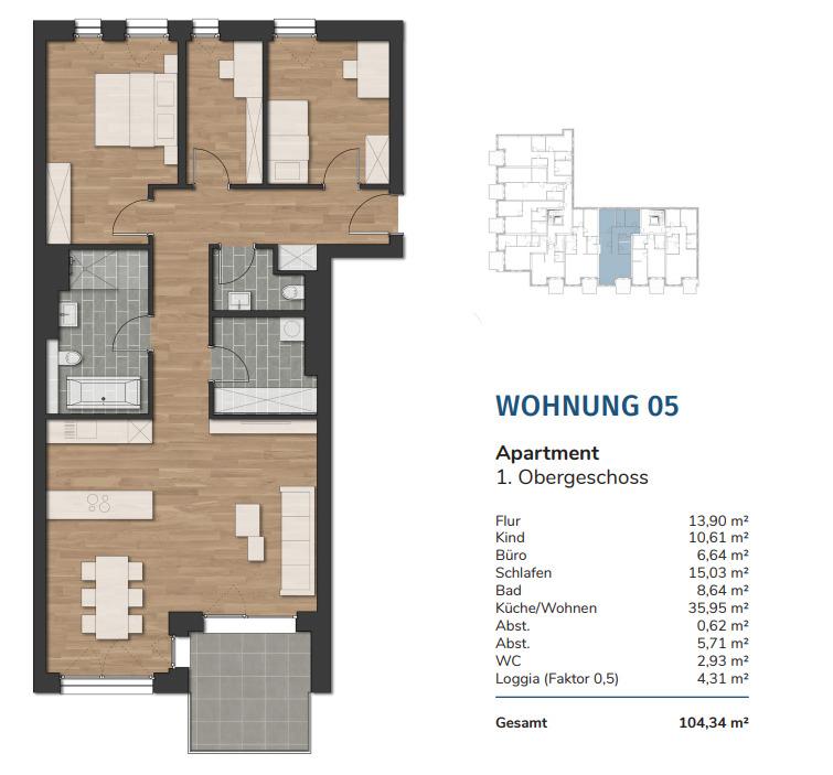 Grundriss WHG 5
