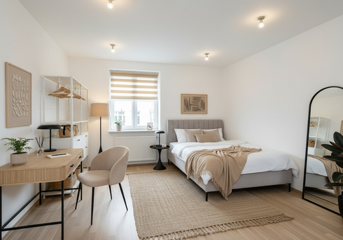 Visualisierung Schlafzimmer