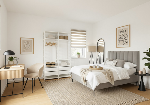 Visualisierung Schlafzimmer