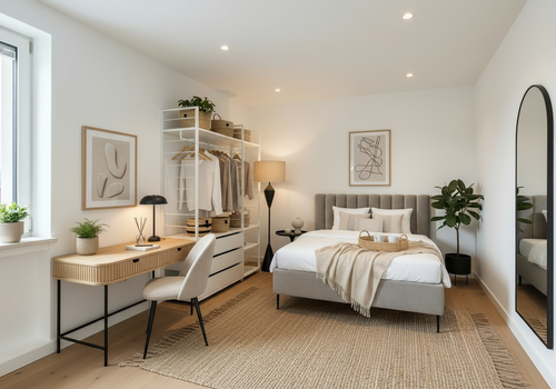 Visualisierung Schlafzimmer