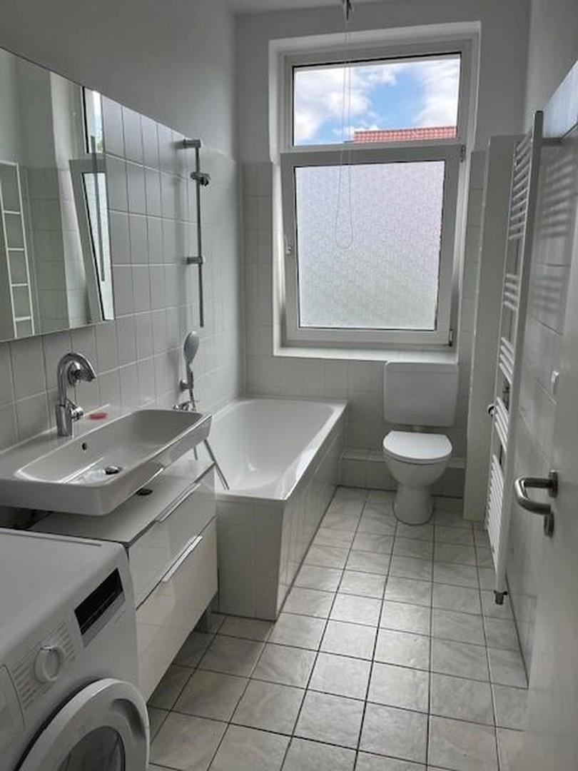 Wad/WC mit Waschmaschine