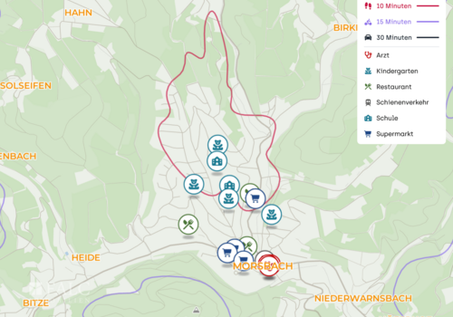 Lageplan
