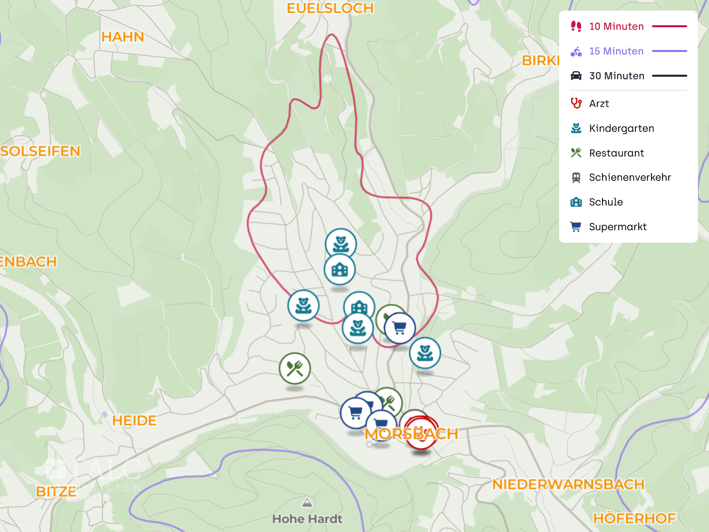 Lageplan