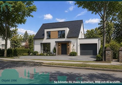 Hausvisualisierung