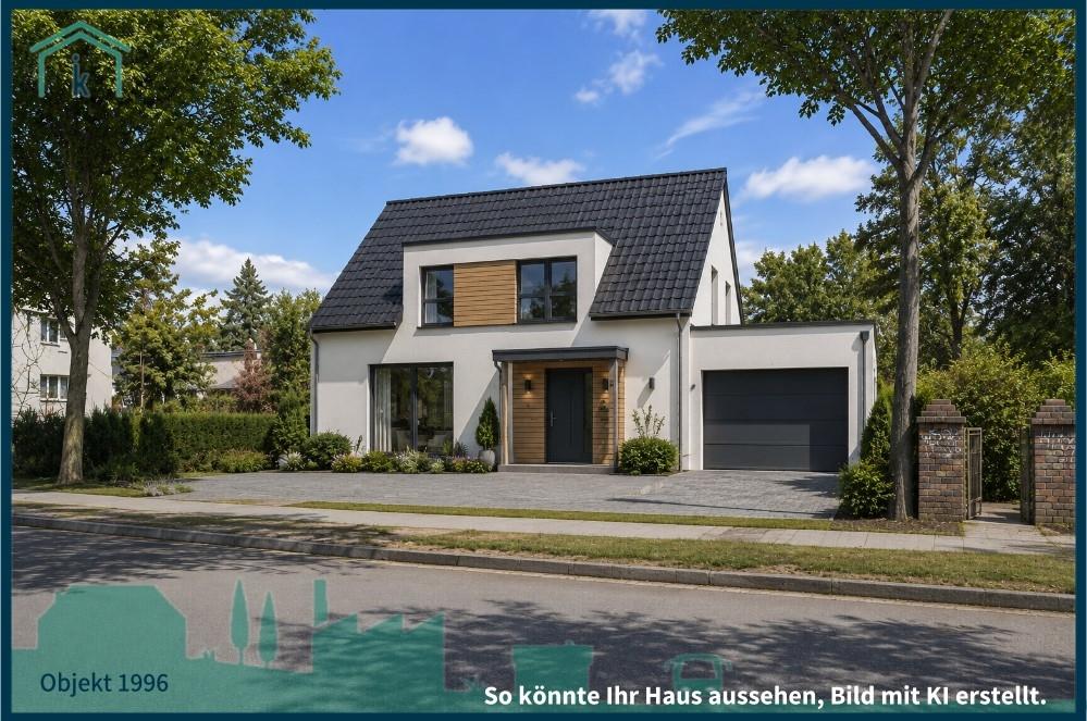 Hausvisualisierung
