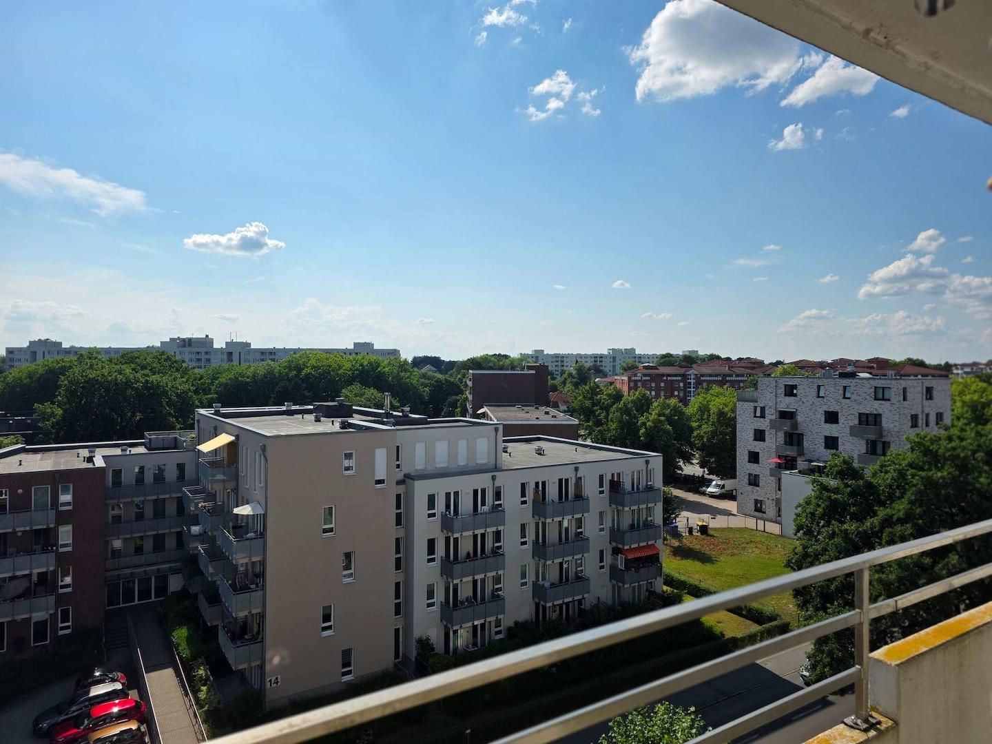 Balkonblick