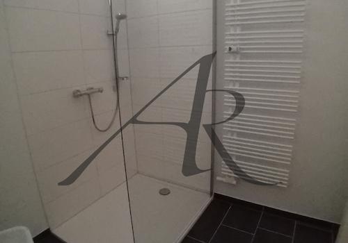 neu saniertes Bad mit Dusche