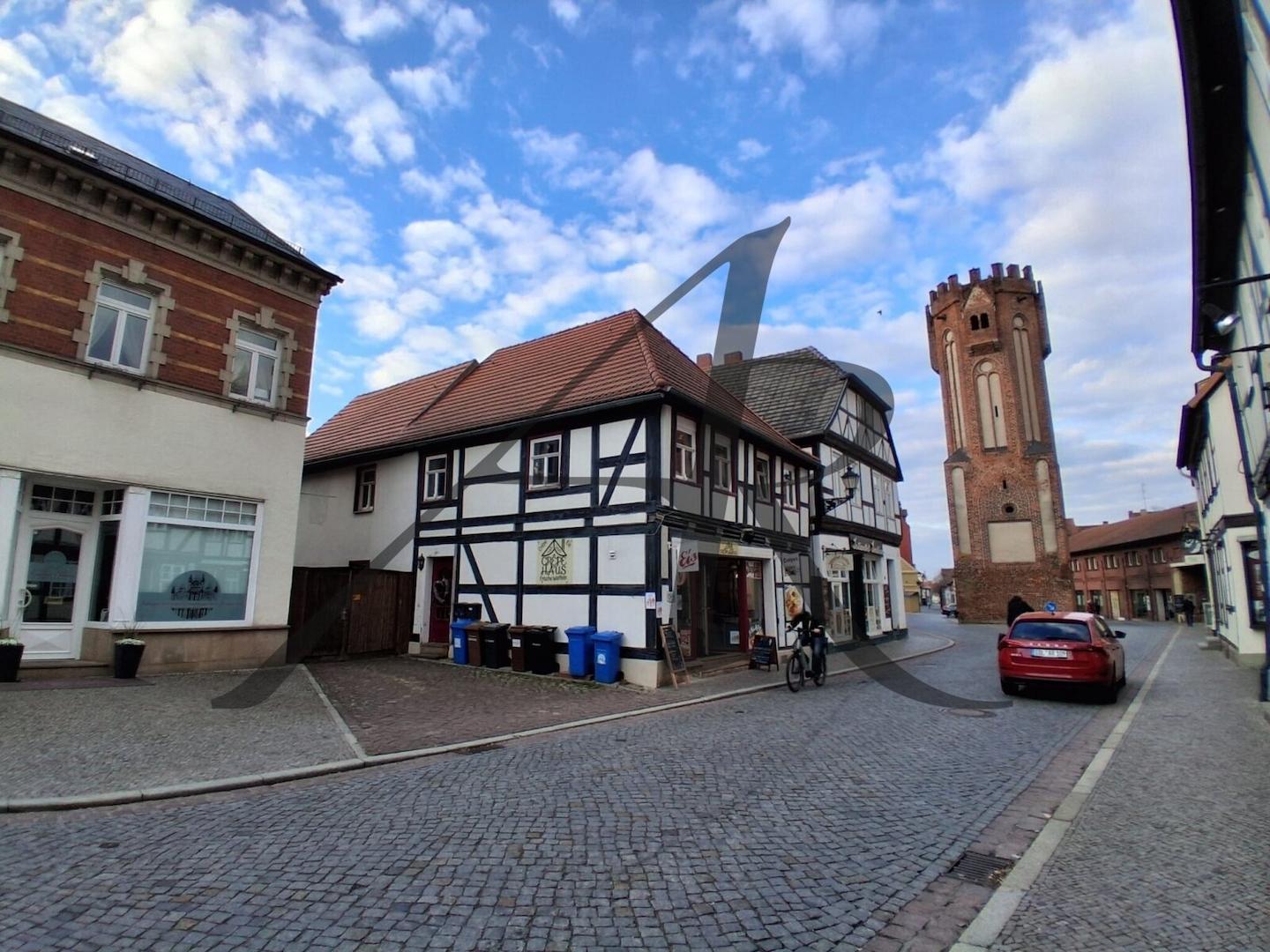 Wohnen in der historischen Innenstadt von Tangermünde