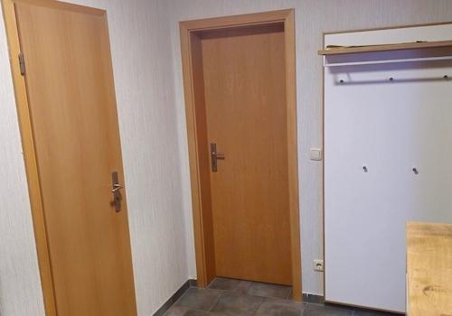 Flur mit Garderobe