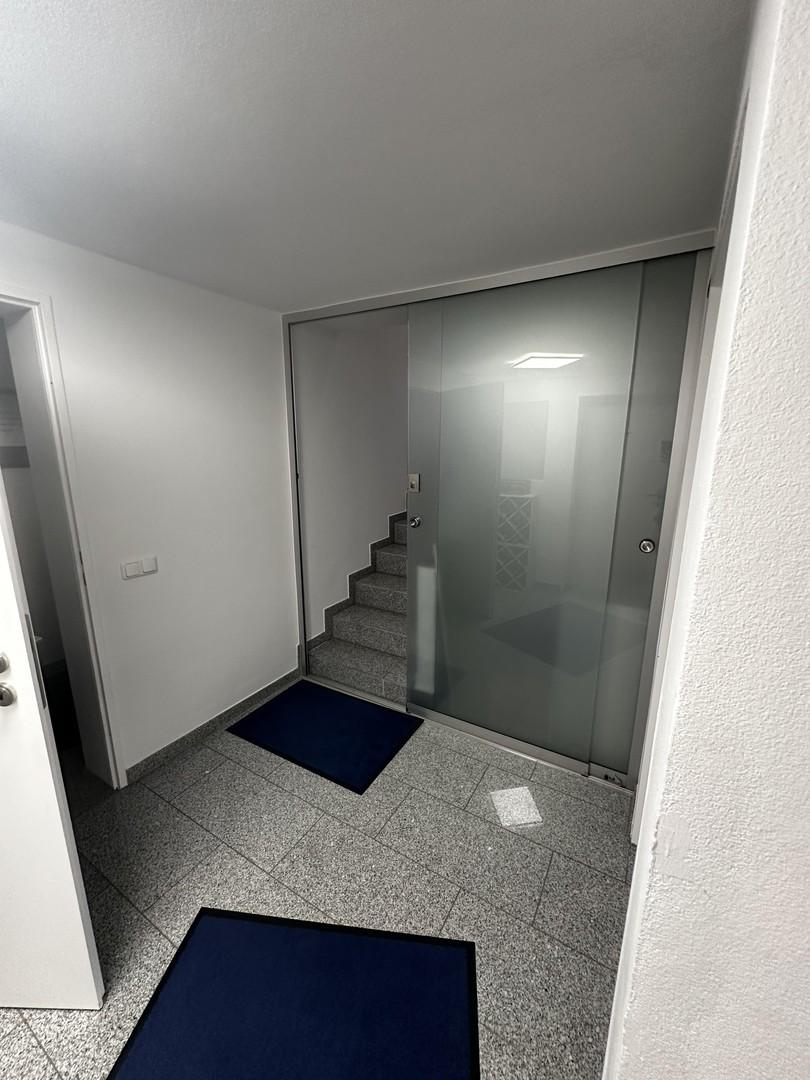 Glastür Abtrennung Einl.whg