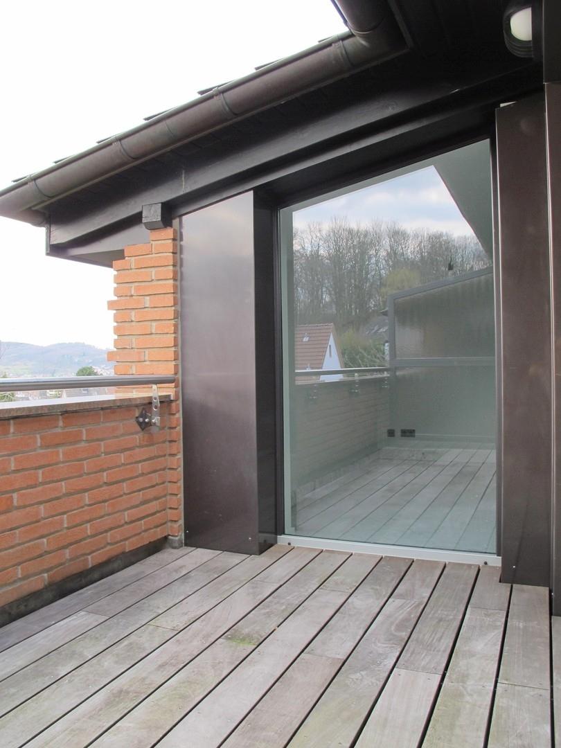 Loggia / Fenster zum Essbereic