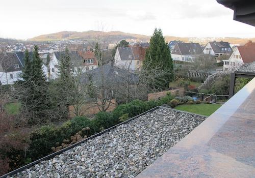 Garten / Fernsicht