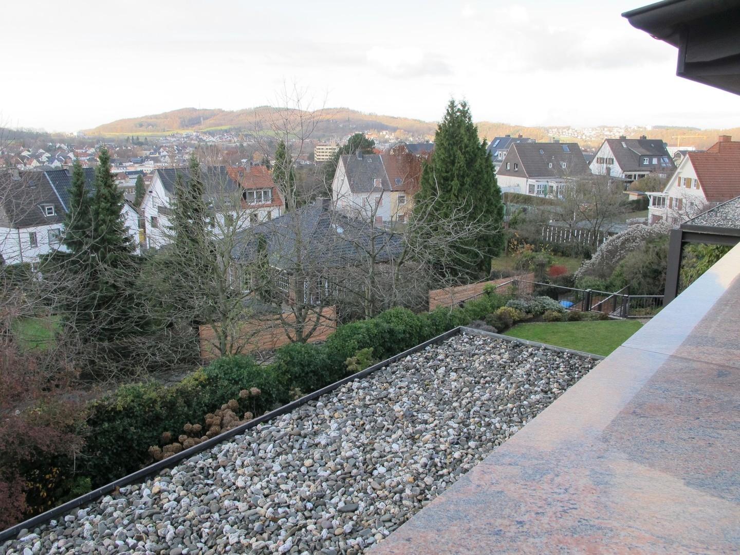 Garten / Fernsicht