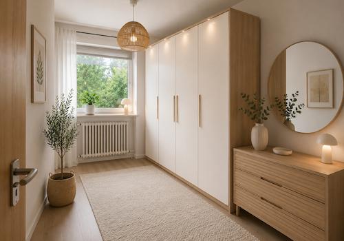 Arbeitszimmer - virtuell eingerichtet
