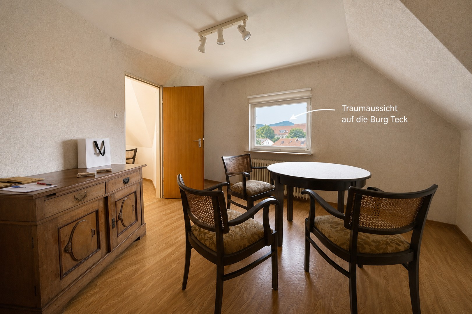 Wohnzimmer mit Weitblick