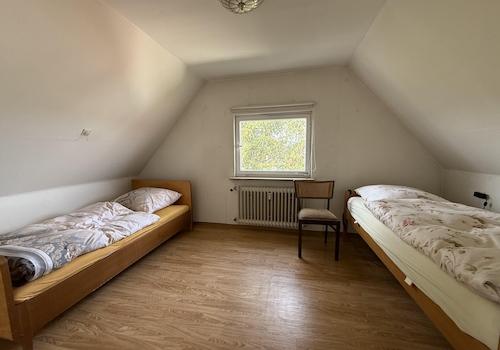 Heller, großer Schlafbereich