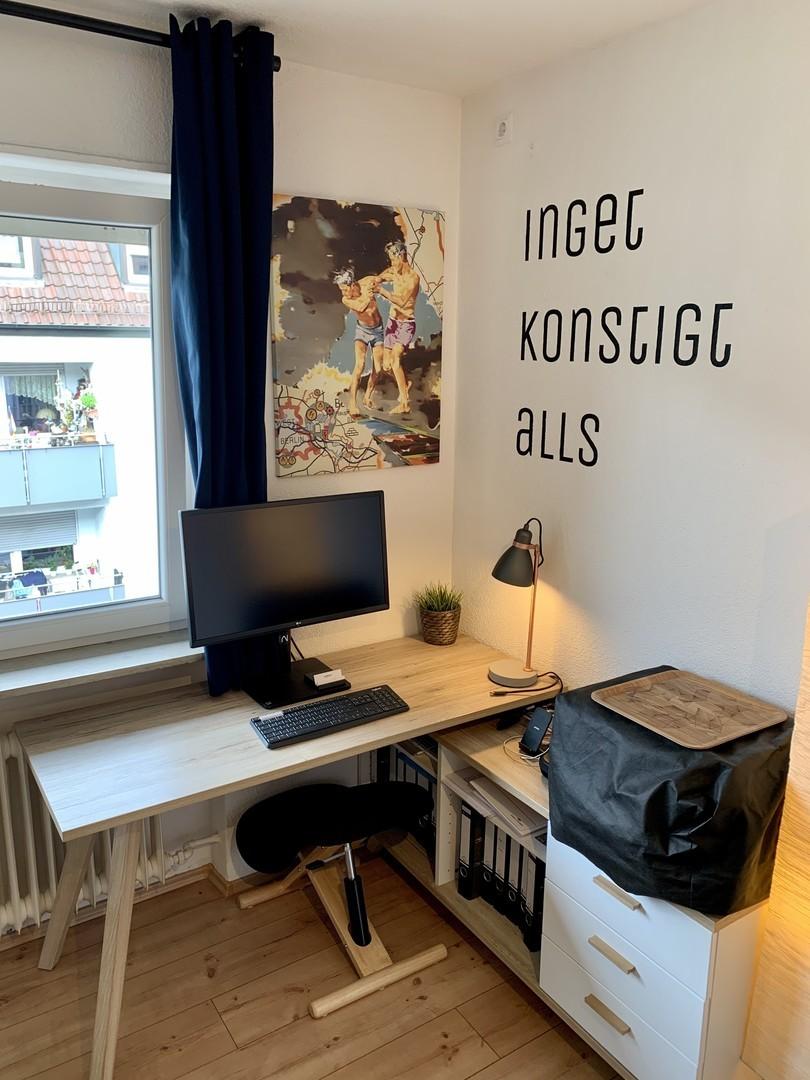 Büroecke