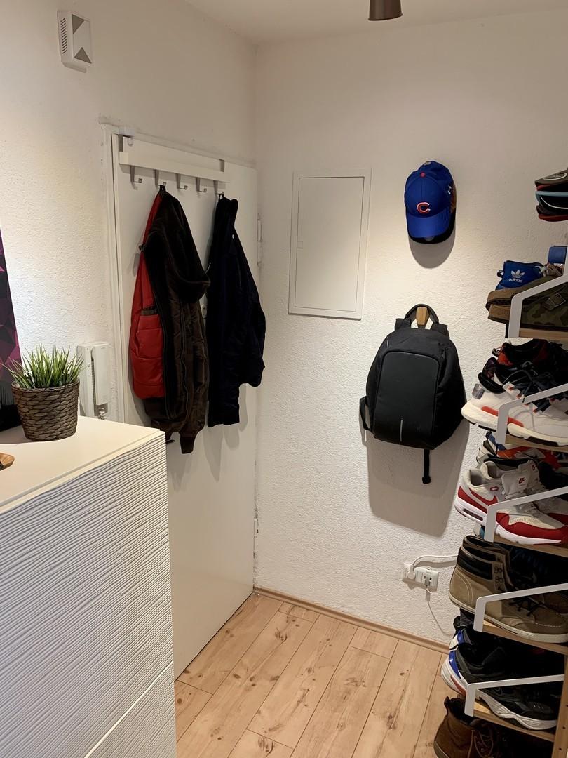 Flur / Garderobe
