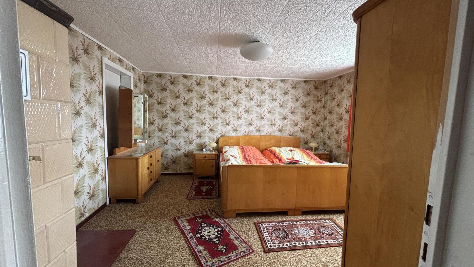 Schlafzimmer Dachgeschoss