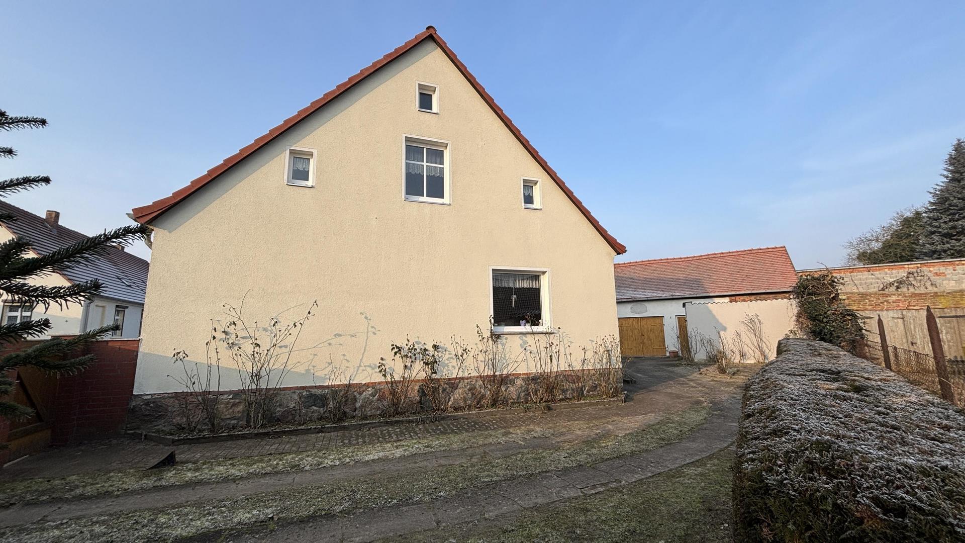 Hofzufahrt