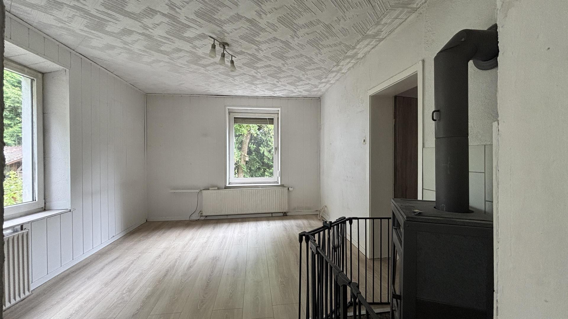 Wohnzimmer linke Hälfte
