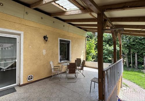 Terrasse links