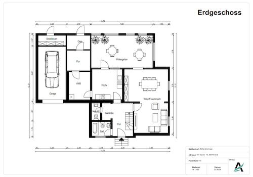 Grundriss EG