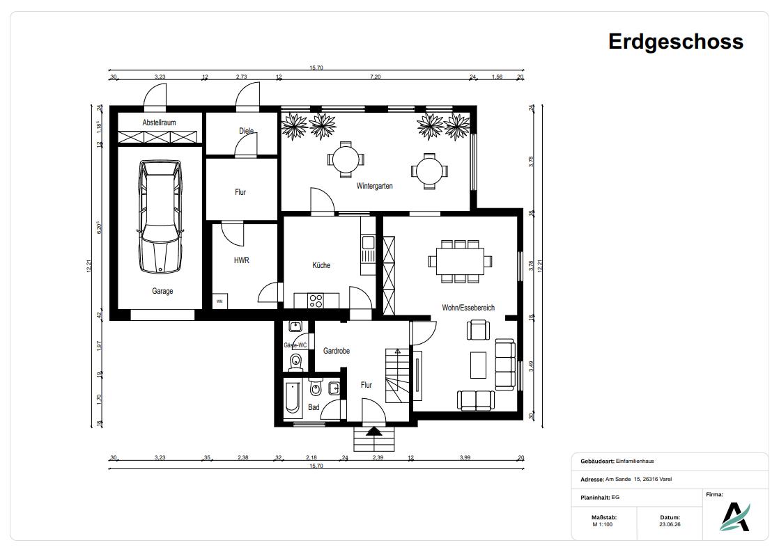 Grundriss EG