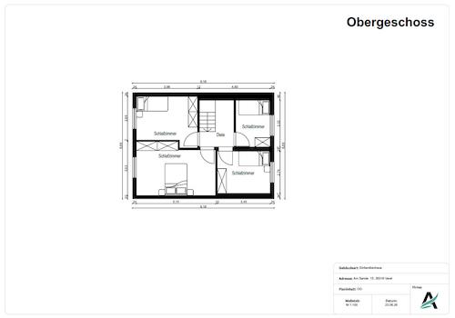 Grundriss OG