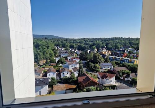 Rückseitiger Blick Kinderzimme
