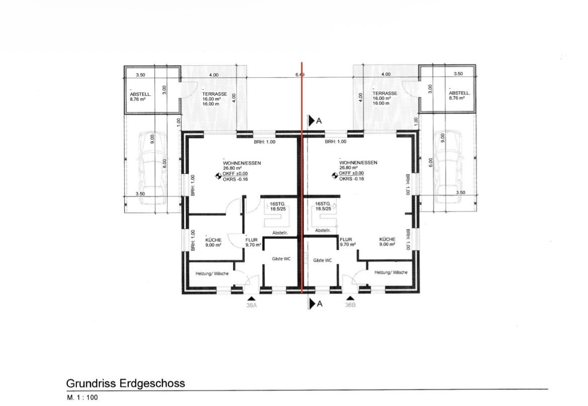 Grundriss EG