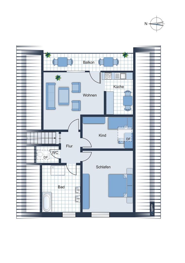 Grundriss 