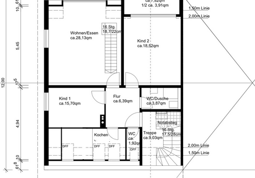 Grundriß 2.OG