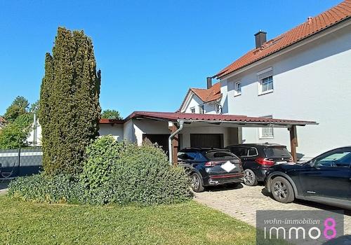Doppelgarage Carport