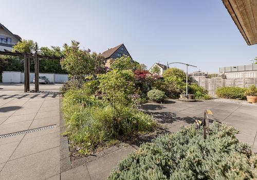 große Terrasse