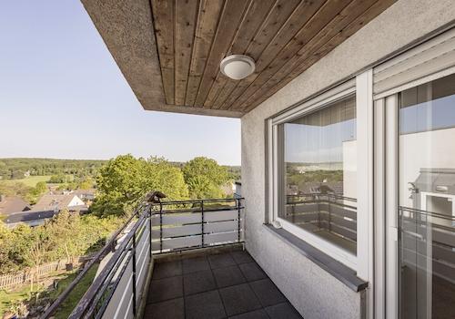 traumhafte Aussicht vom Balkon