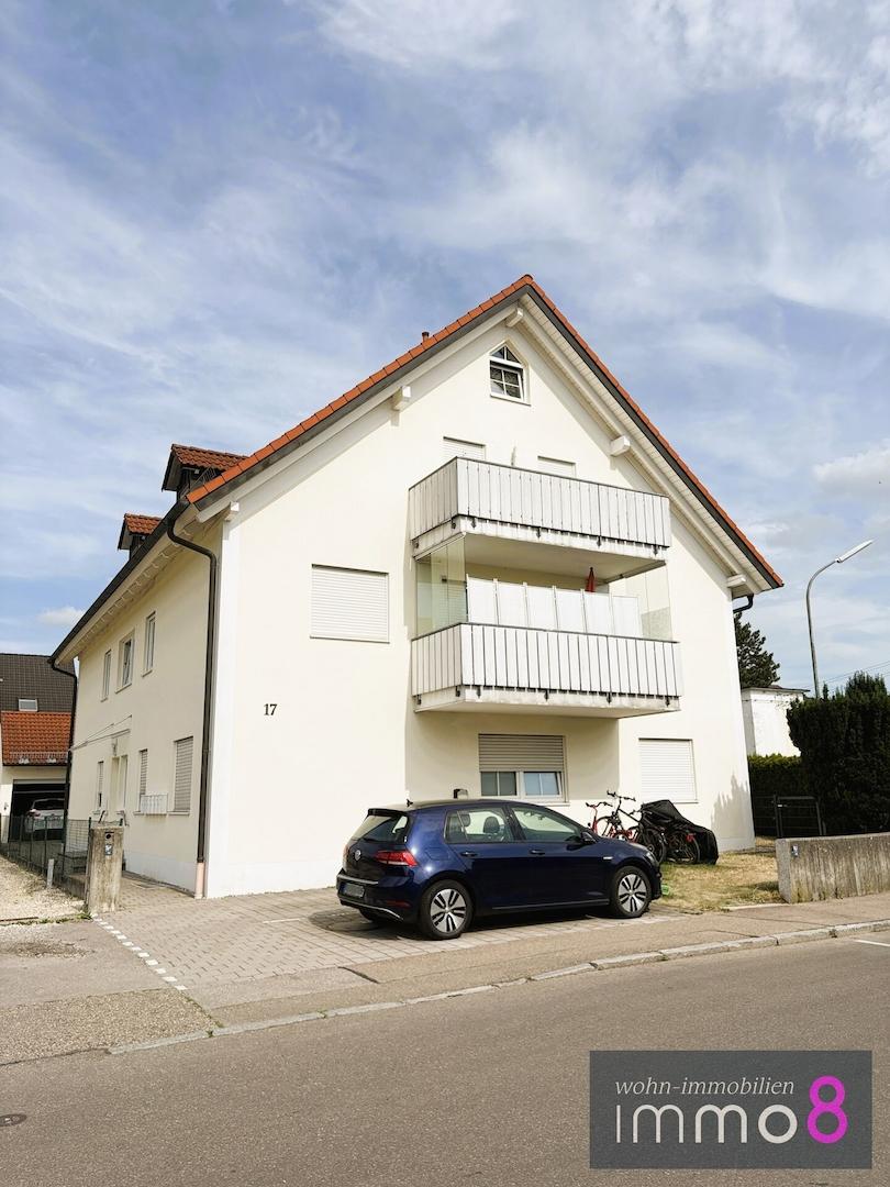 Außenstellplatz mit Wallbox 