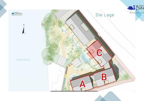 Anordnung der Häuser