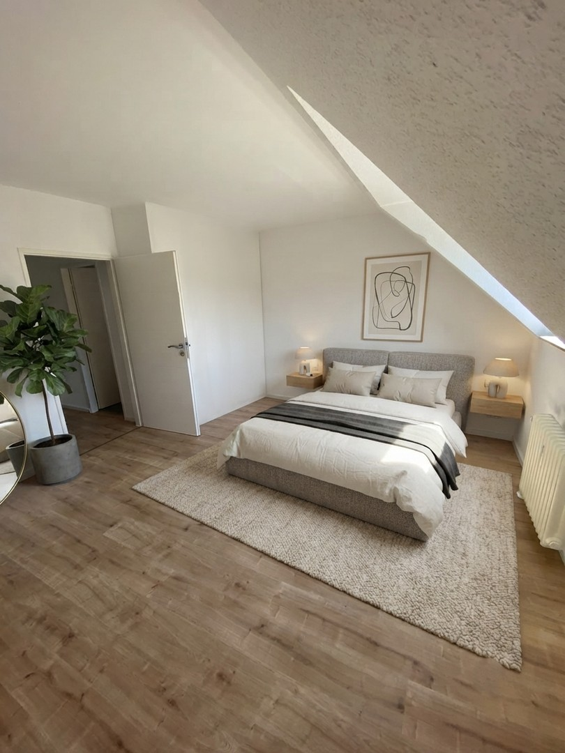 Schlafzimmer 2  (KI-möbliert)
