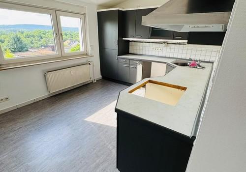 Küche mit Tanusblick