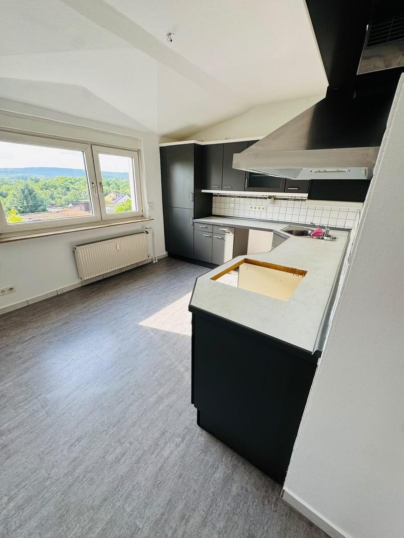 Küche mit Tanusblick