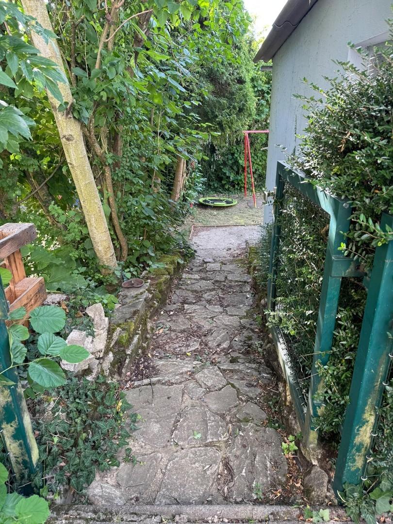 Eingang Garten