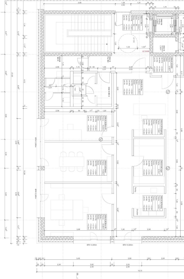Grundriss 2. OG