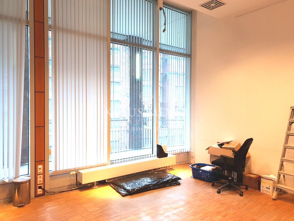 im Büro 